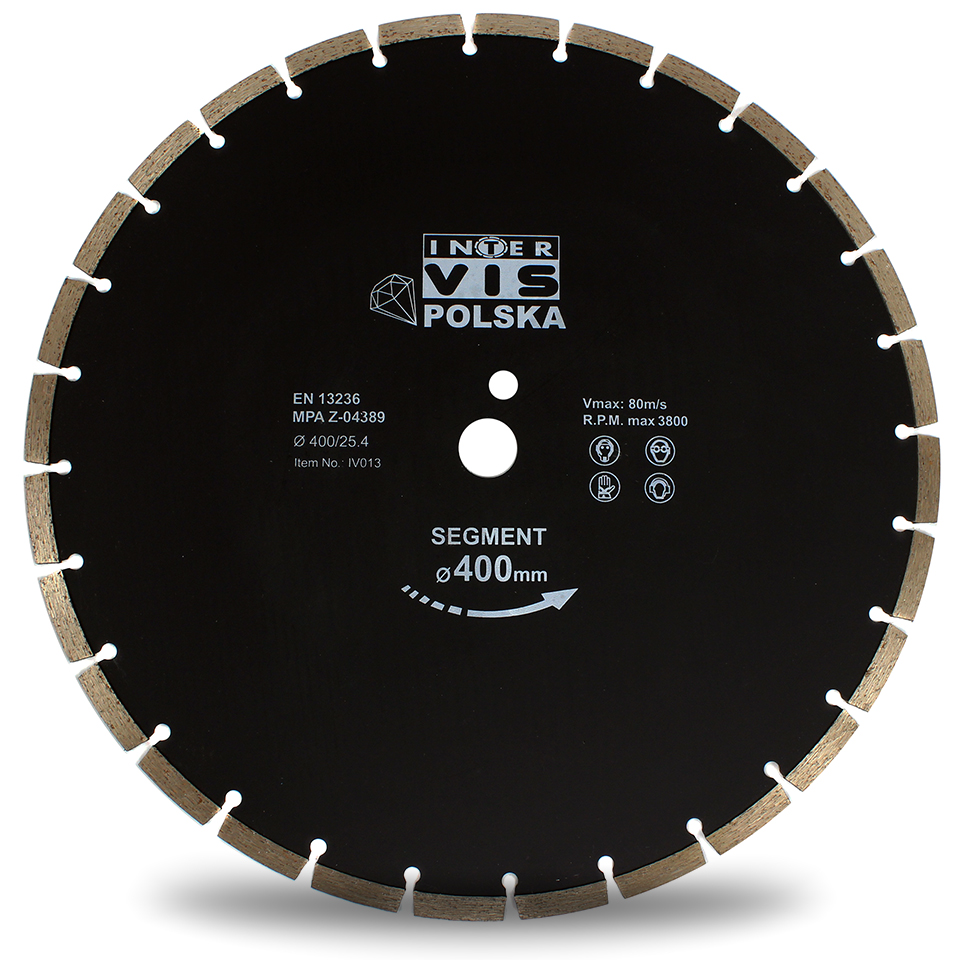 Diamantový Kotouč 400 32 Granit Železobeton Beton