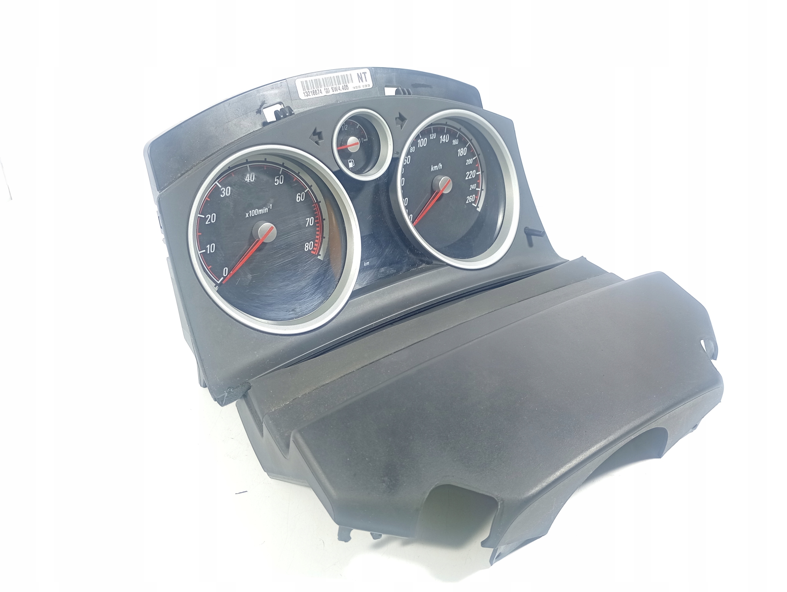 Opel Astra H 04-14 dials dials tachometer OE 13216674