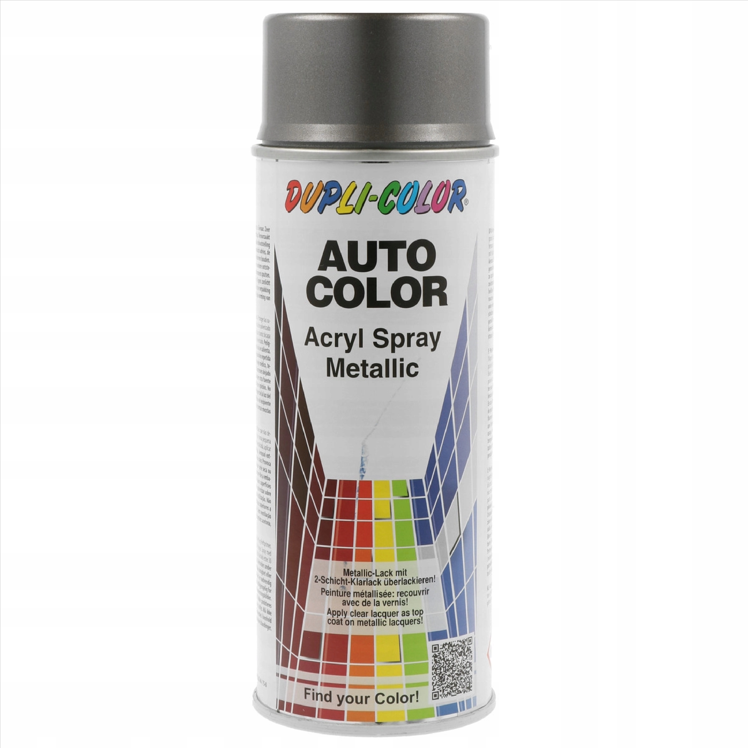 Dupli-Color 70-0180 Spray 400ml Szary Metalik Saab 279