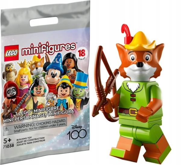 Lego 71038 Minifigurky Disney Robin Hood Č. 14