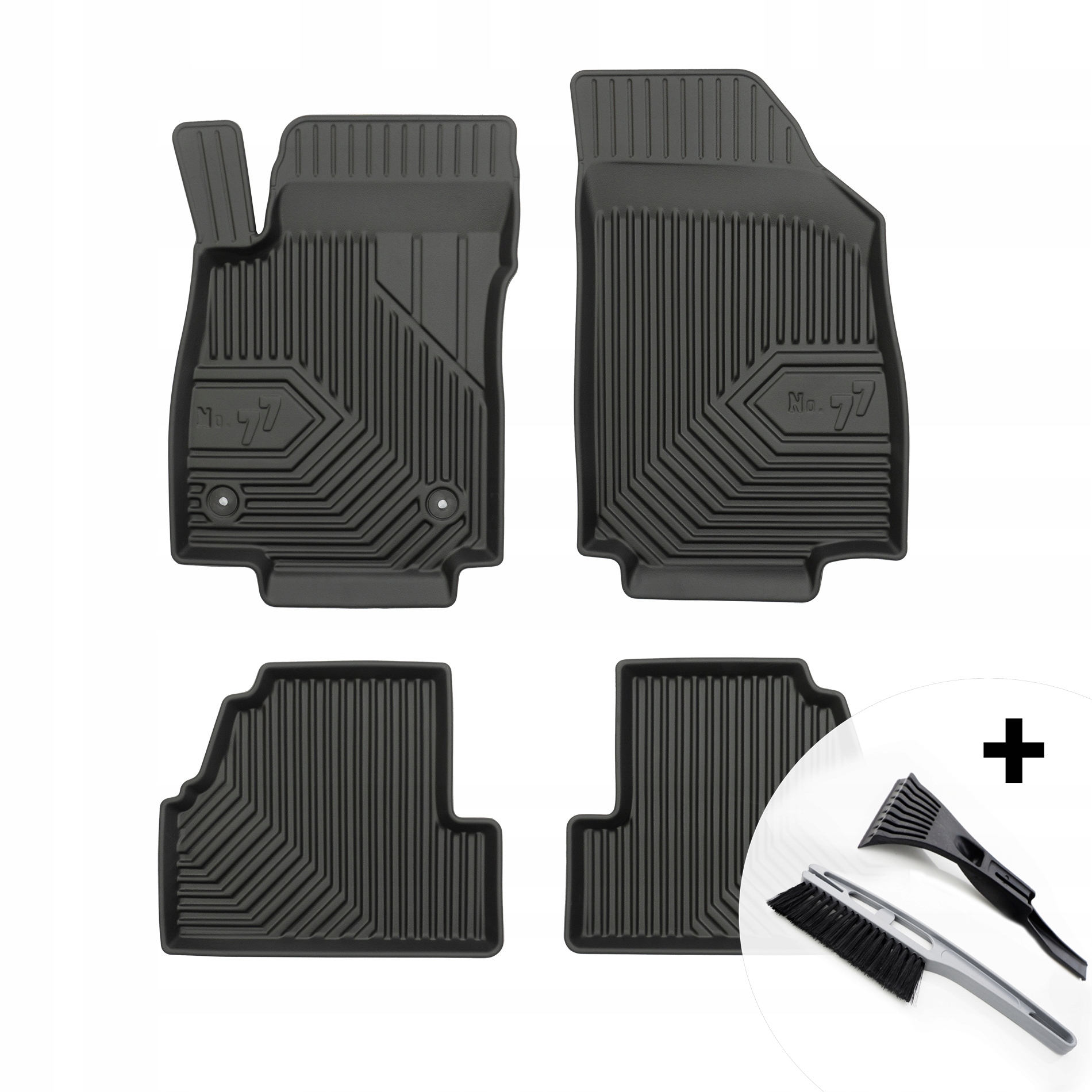 Gumové koberce pro Chevrolet Trax 2012-2019