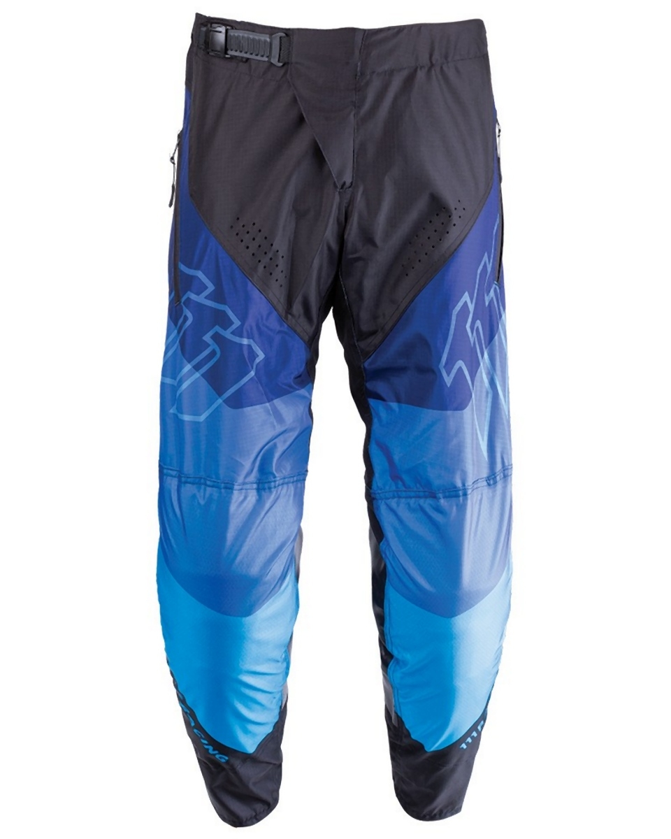 111 Racing Moto Nohavice 111.3 Moonbeam Farba Modrá/čierna Veľkosť 34