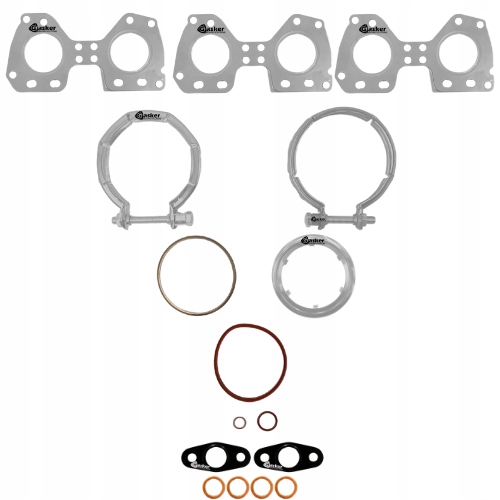 Těsnění turbíny 2.0 D BiTurbo Bmw 16319700011