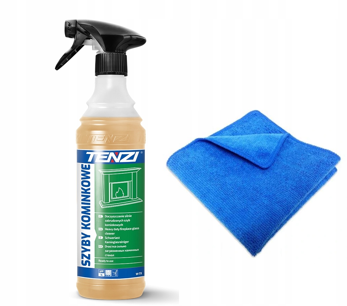 

Tenzi Środek Do Czyszczenia Szyb Kominkowych 0,6 L