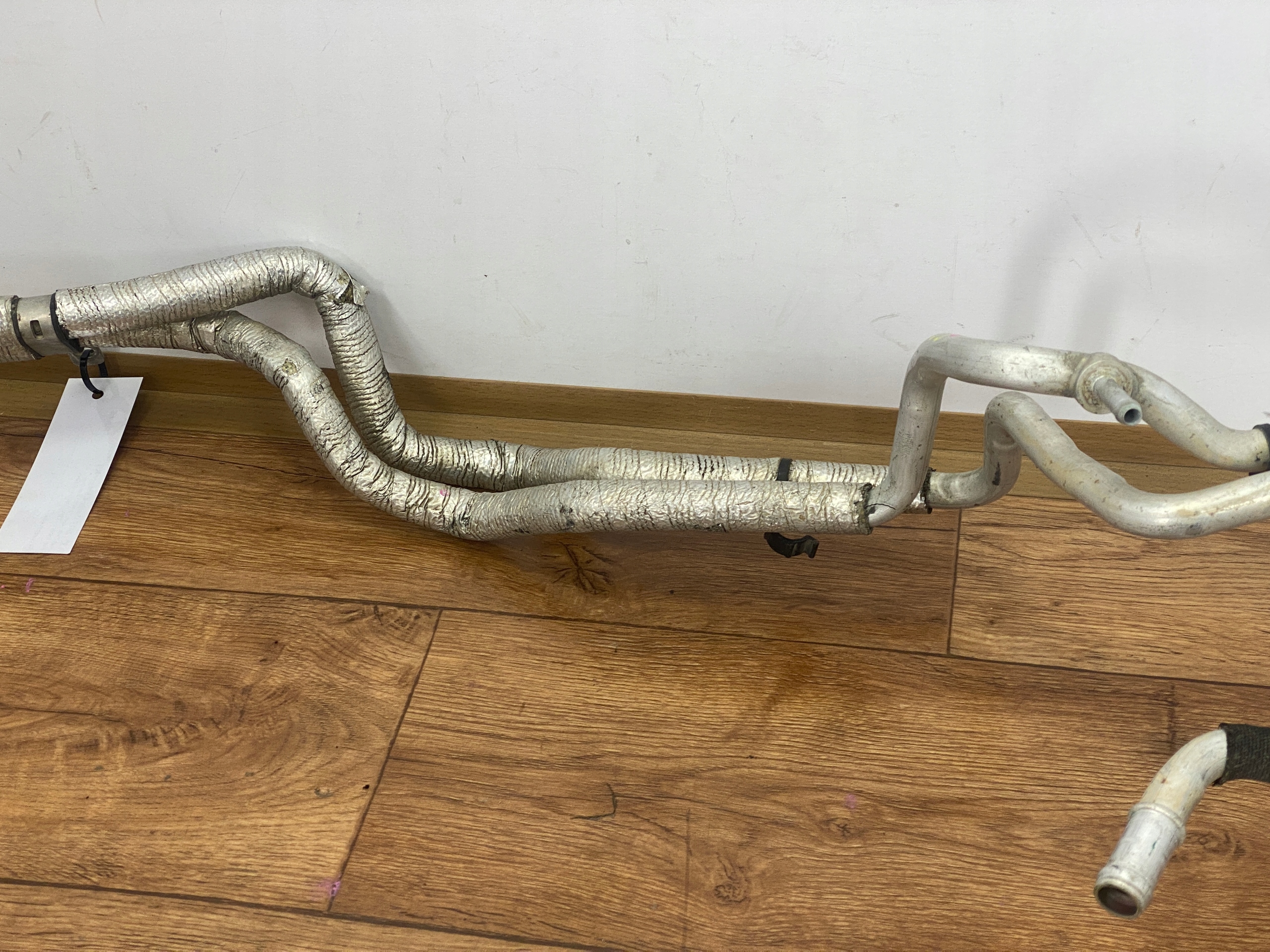 wiring hose pipe Jeep Wrangler 2018 JL 2.0t