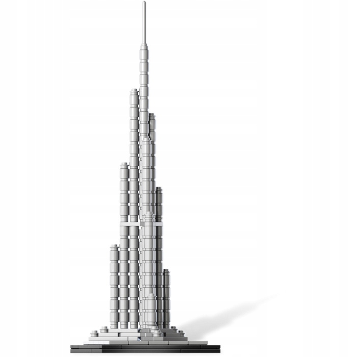 LEGO Architecture - 21008 Burj Khalifa - Nowe Numer produktu 21008