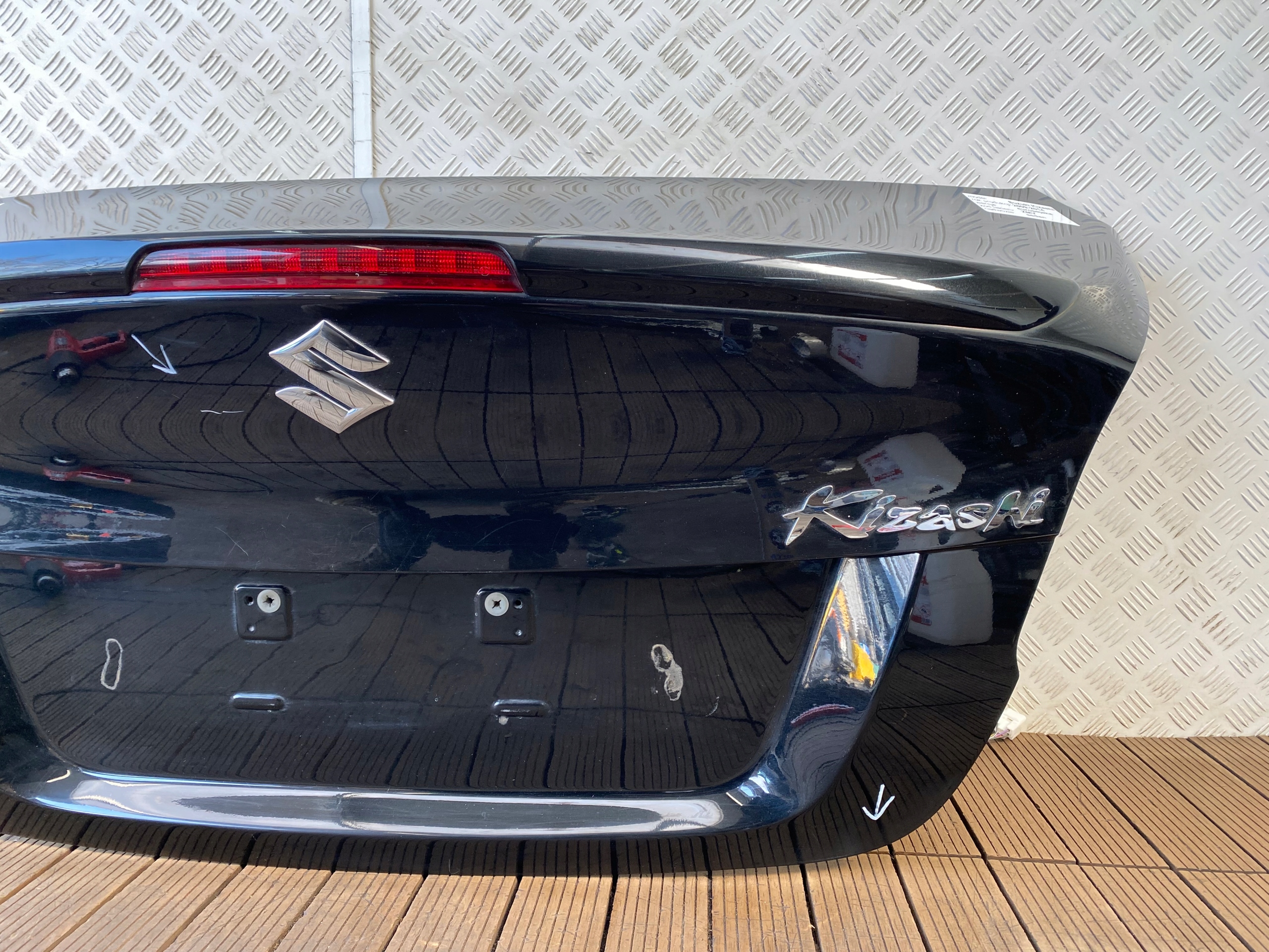 SUZUKI KIZASHI 09-14 boot doors boot + LOTKA colour ZMV original
