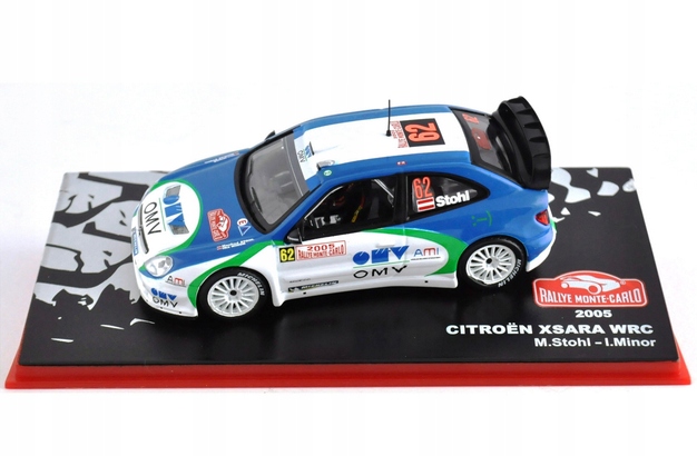 Citroen Xsara Wrc Stohl Rmc 05 1:43 Altaya