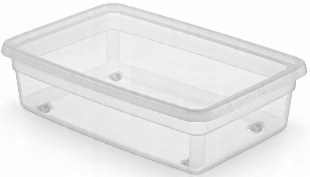 

Pojemnik Pudełko Organizer Pod Łóżko 29l koła