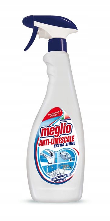 

Najlepszy Odkamieniacz Meglio usuwa kamień 750ml