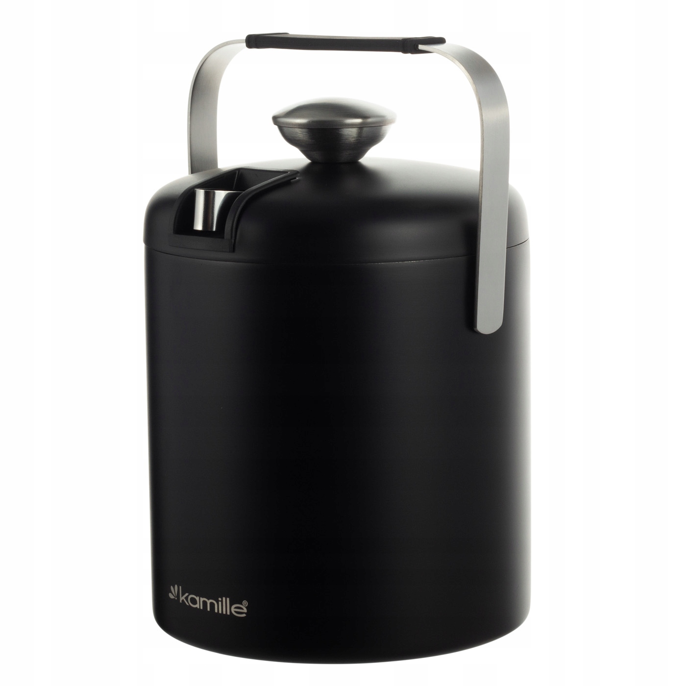 Wiaderko Do Lodu Pojemnik Termiczny Bar Szczypce 1.3l Z Pokrywką Kod producenta 7767