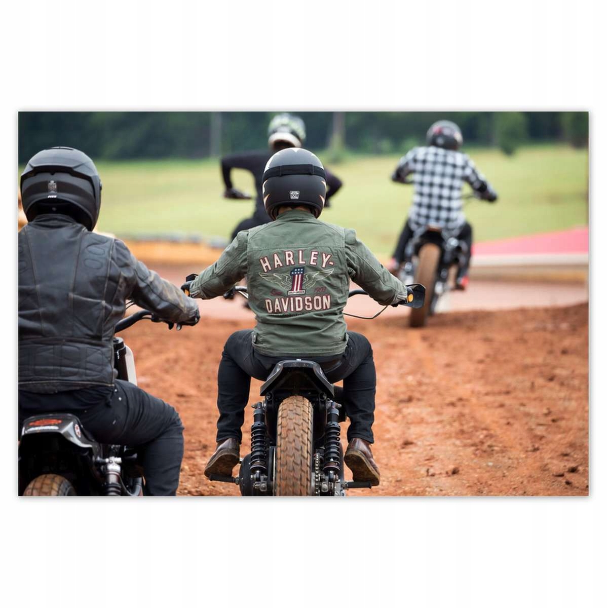 Plakáty 200x135 Harley Davidson Motocykl
