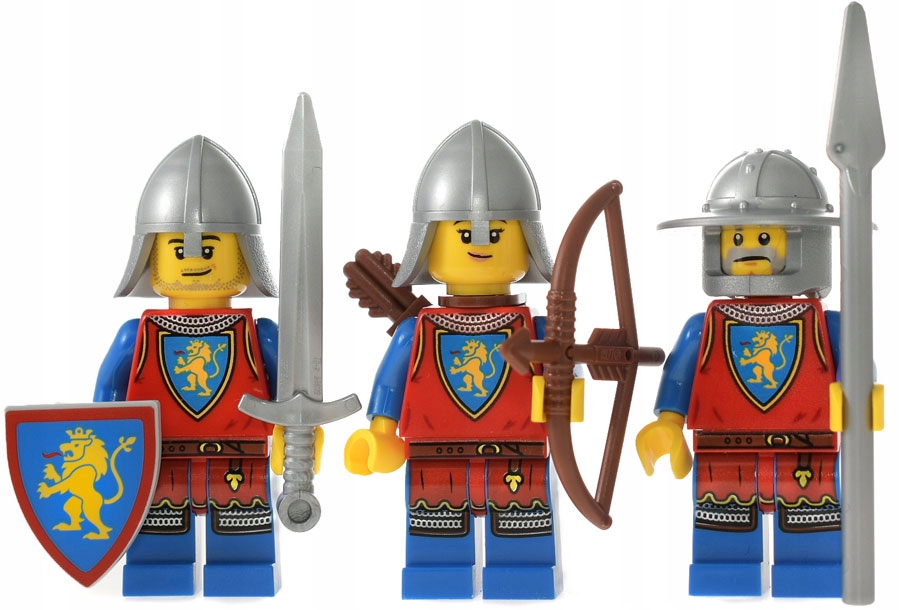 

Lego Castle drużyna Rycerzy herbu Lew rycerz /3