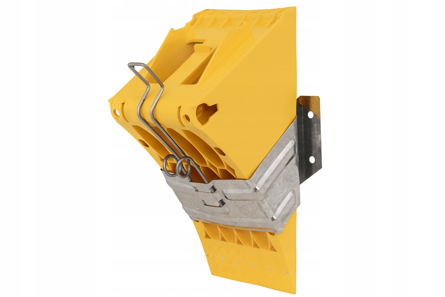 Klín pod kolo přívěsu návěsu Tuv 190 mm G46 držák pro upevnění Lokhen