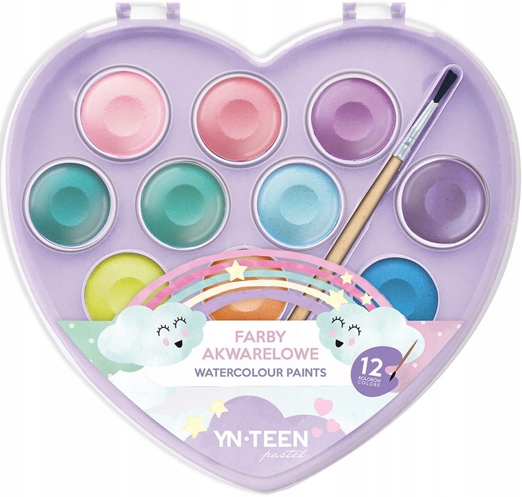 

Farby Akwarelowe Pastel Interdruk