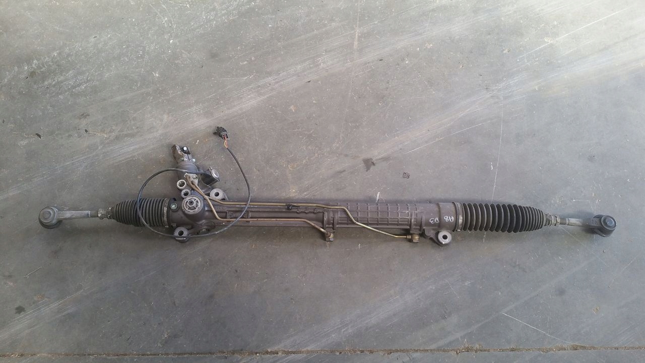 servo control Audi A8 D3 4,0 TDI