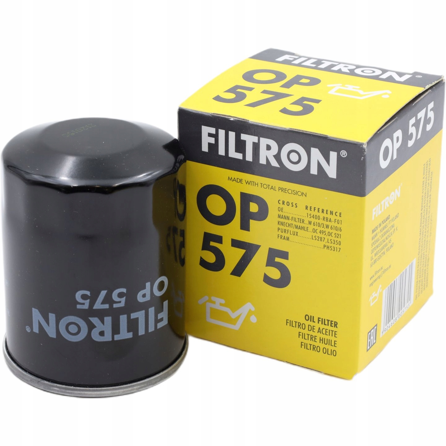 

Filtr Oleju Filtron OP575