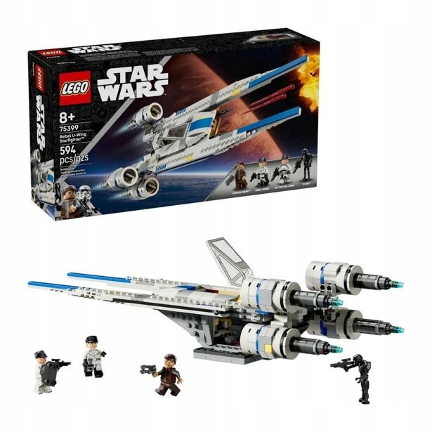 Lego Star Wars 75399 Povstalecká stíhačka U-wing