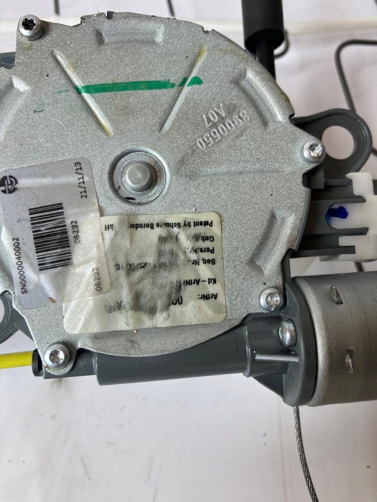 mini motor MASAZU seat C4 PICASSO II left front
