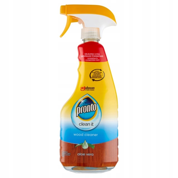 

Pronto Clean It Wood Cleaner spray 500ml