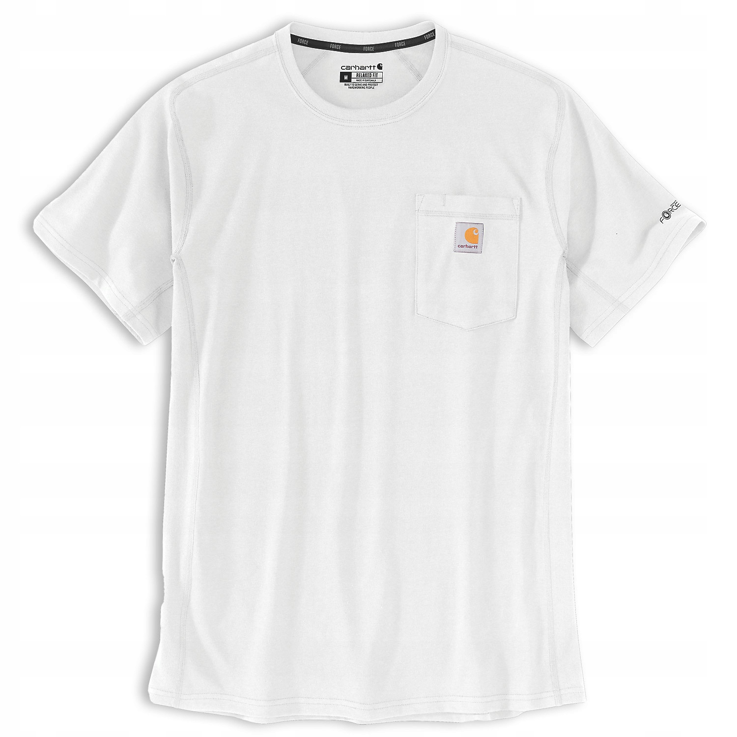 Tričko Carhartt Force Midweight S/s Pocket