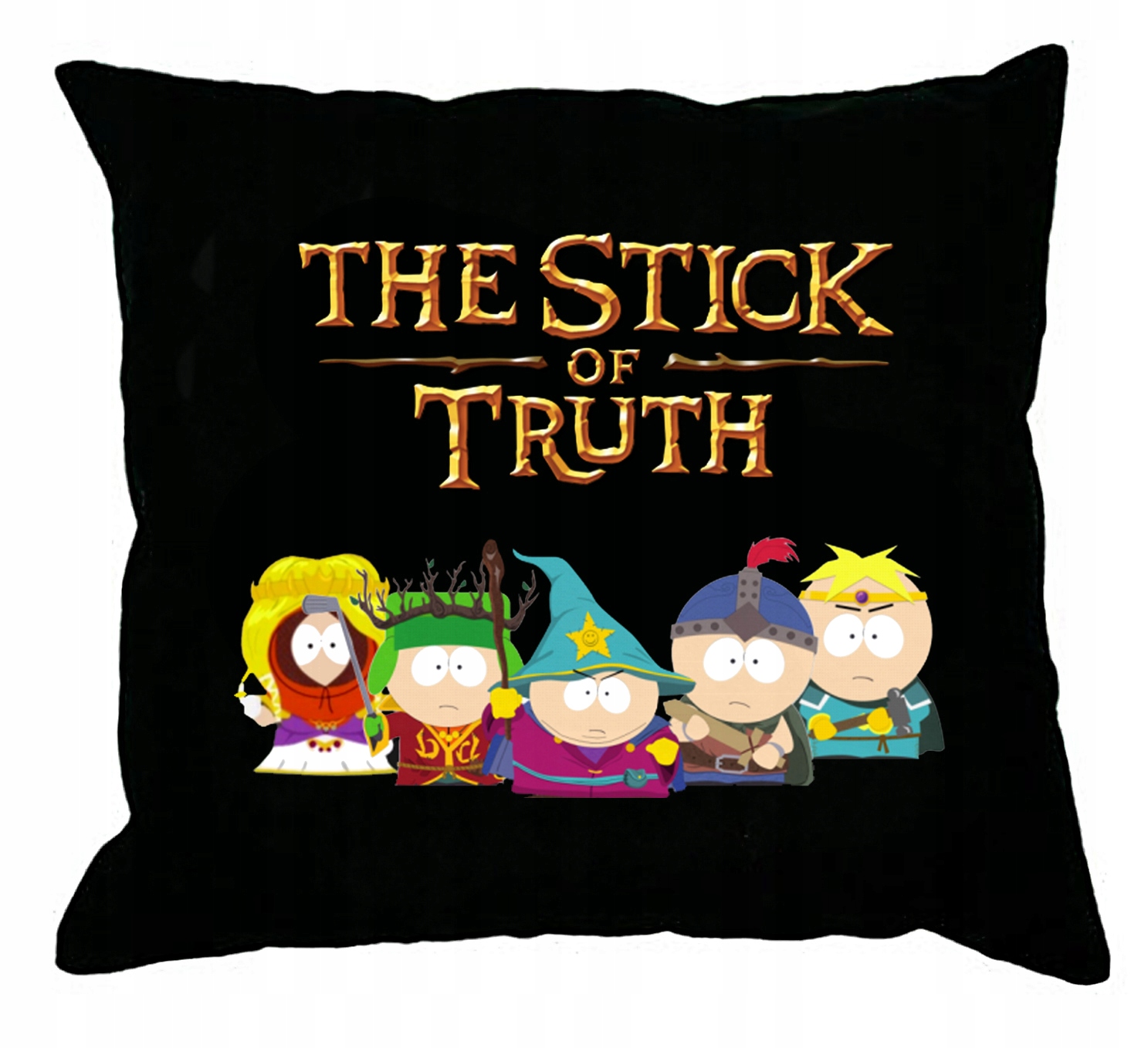 

Poduszka Dekoracyjna South Park Cartman Kenny Stan