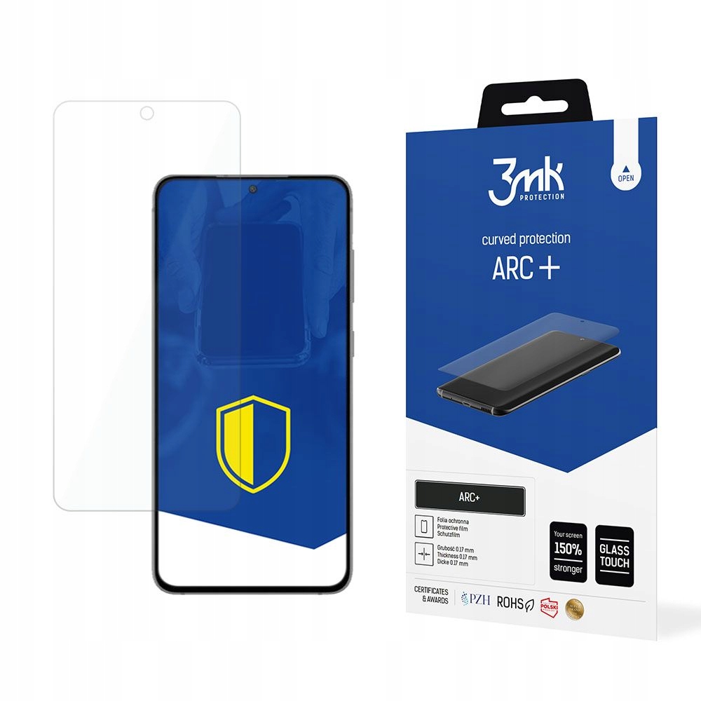 Folia ochronna hydrożelowa na ekran do Samsung Galaxy S21 Fe 5G 3mk Arc+