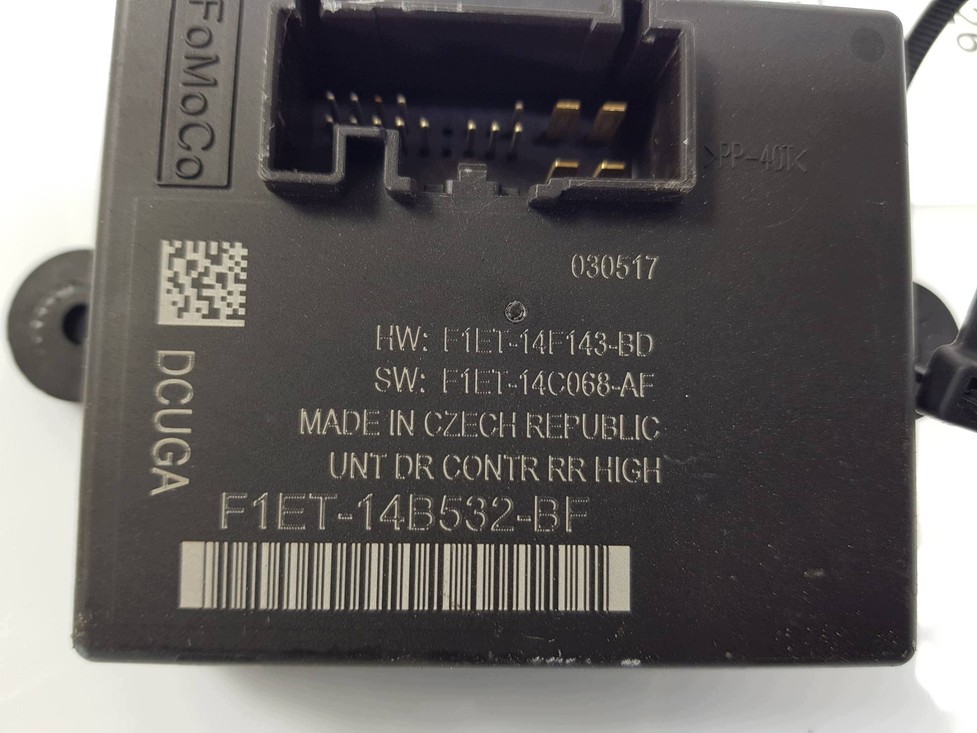 modul F1ET-14B523-BF tür FORD KUGA MK2 LIFT