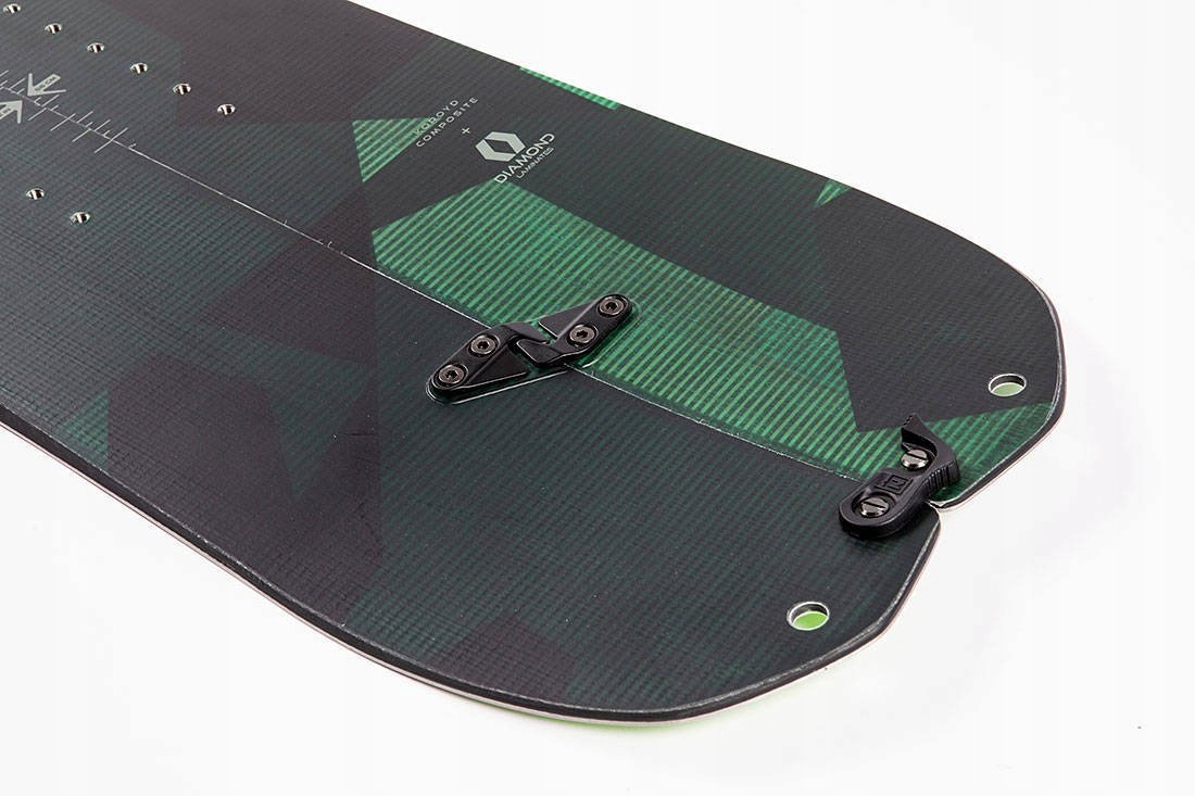 Splitboard NITRO Miniganger 132cm + UNION S + foki Rodzaj Directional