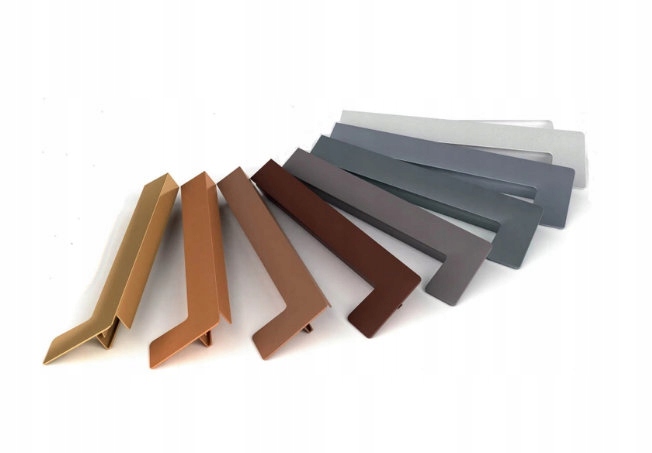 PARAPET stalowy ANTRACYT 7016 głębokość 20 cm Długość 10 cm