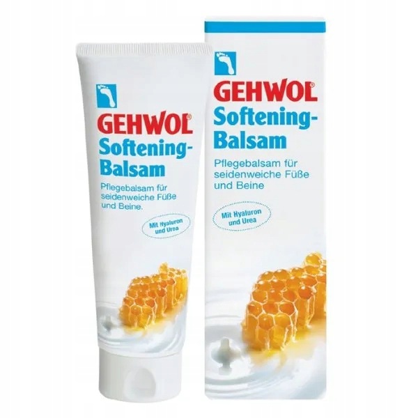 Gehwol, zvláčňující balzám, 125 ml