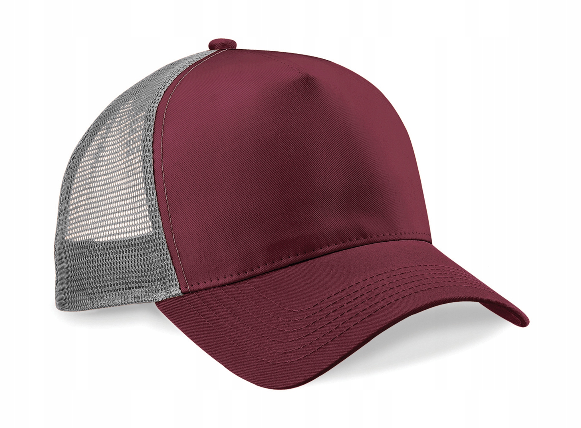 

Czapka Z Daszkiem Trucker Męska / Damska Burgund