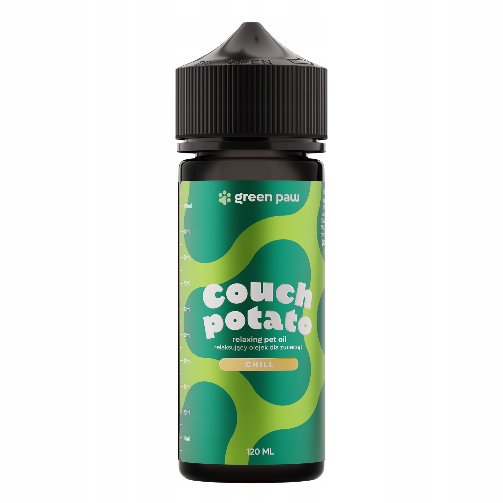 Cosma Cannabis Green Paw Couch Potato 120 ml
