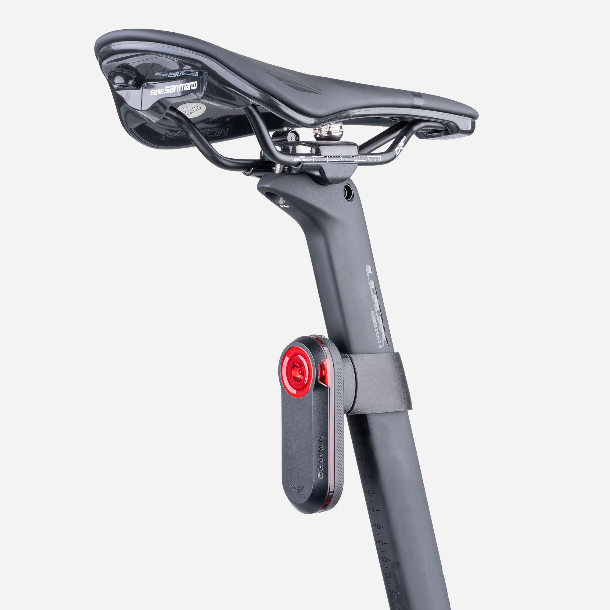 Držák na sedlovku Look 795 Blade Rs Gen. 2 Garmin Varia 515 (objímka)