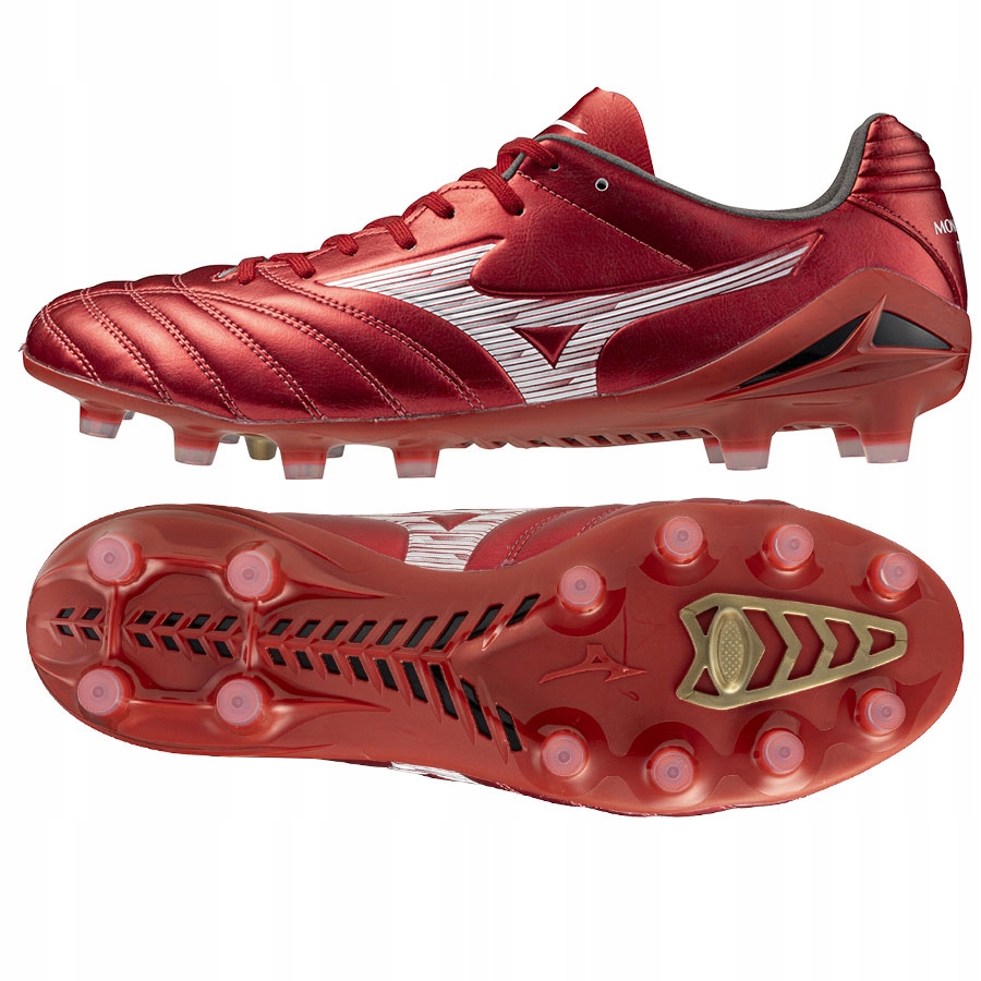 Mizuno Monarcida Neo III Pro (43) Boty Lanki Pánské Červené
