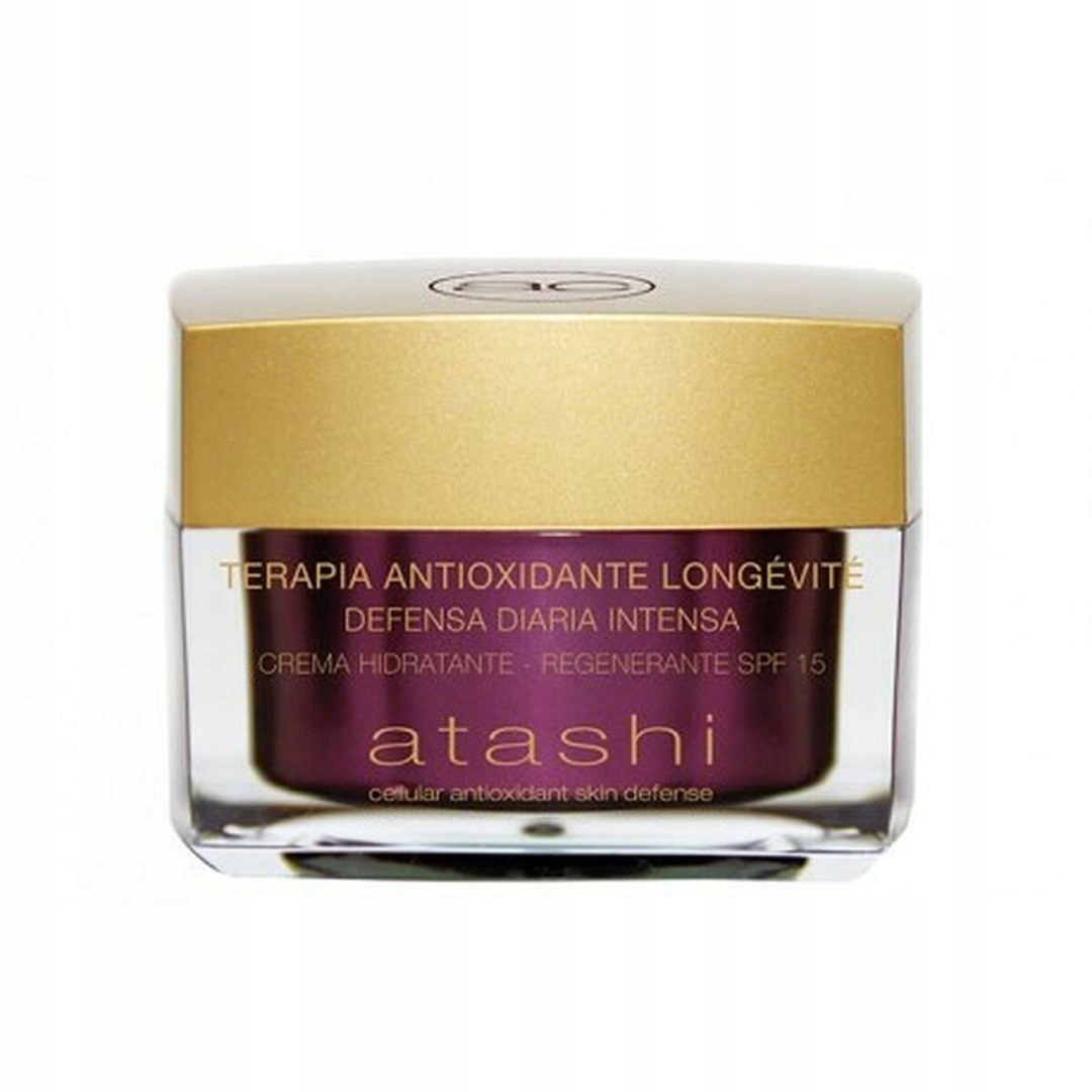 Hydratační krém Atashi Cellular Antioxidant Skin Defense Spf 15 50 ml