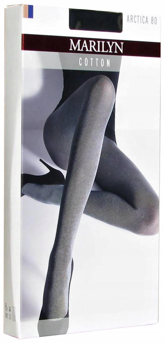 

Marilyn Arctica 80 Rajstopy,ciepłe,kryjące S-2