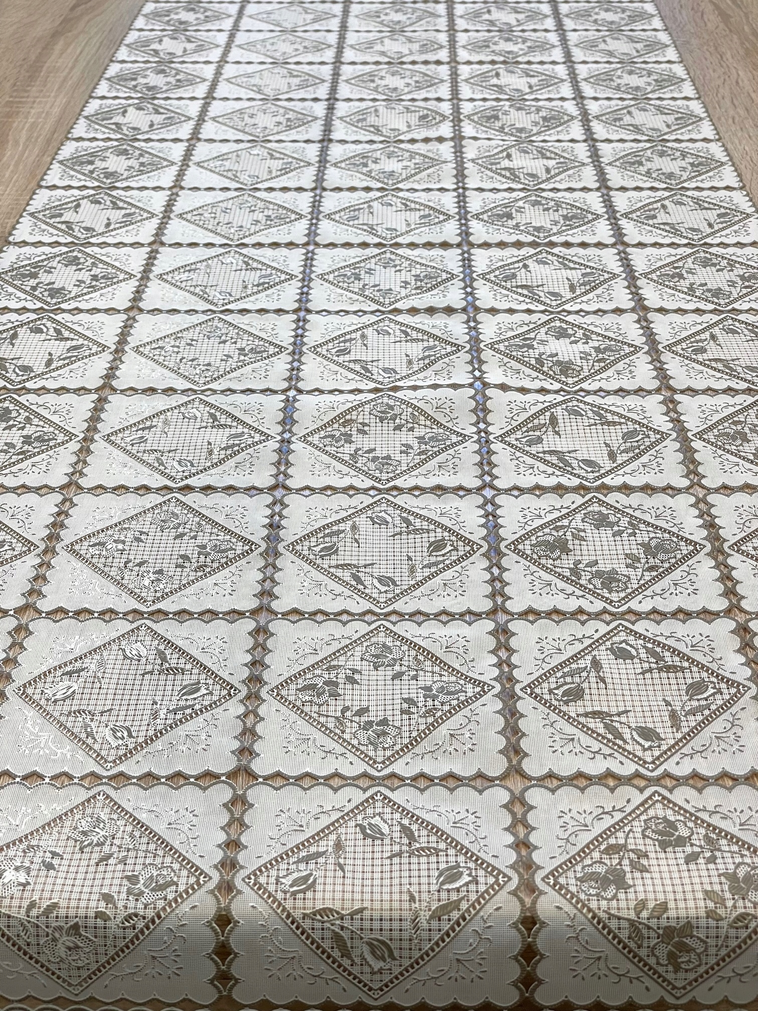

Bieżnik Winylowy Beż 50x150 cm