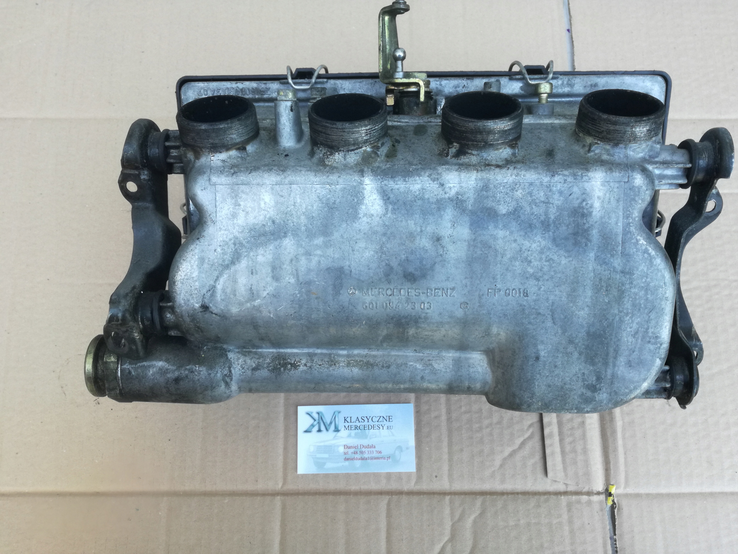 GEHÄUSE FILTER MERCEDES W124 2,0D 6010942303