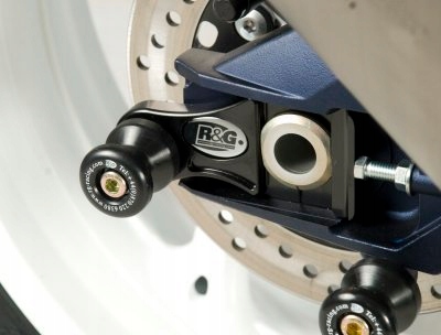 ROLKI WAHACZA R&G SUZUKI GSXR600/750 L1- BLACK
