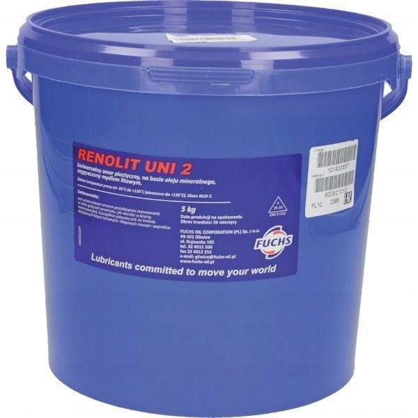 Smar Renolit Uni 2 Fuchs 5 kg Fuchs