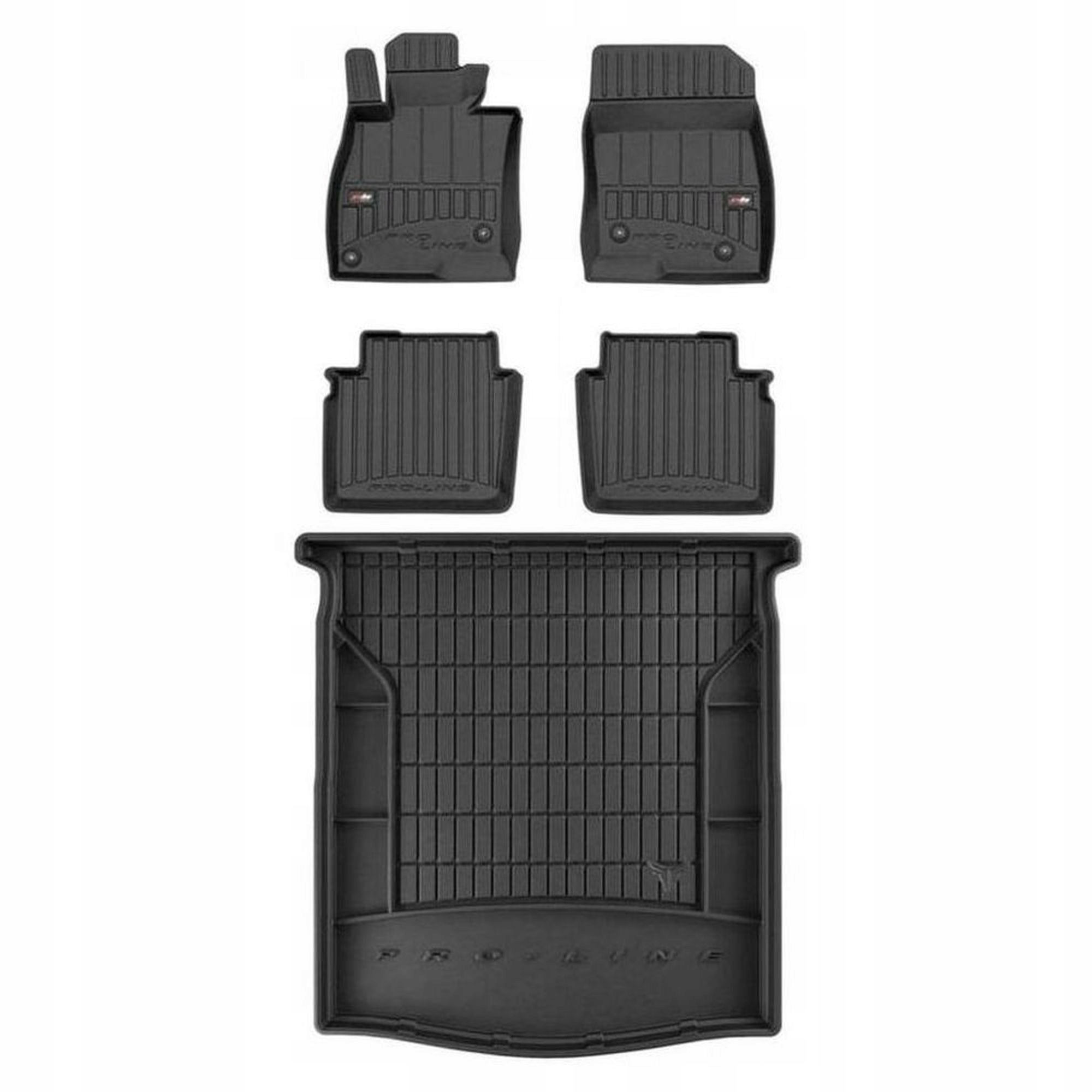 

Zestaw 3D dywaniki i mata Mazda 6 2013-2018 Sedan