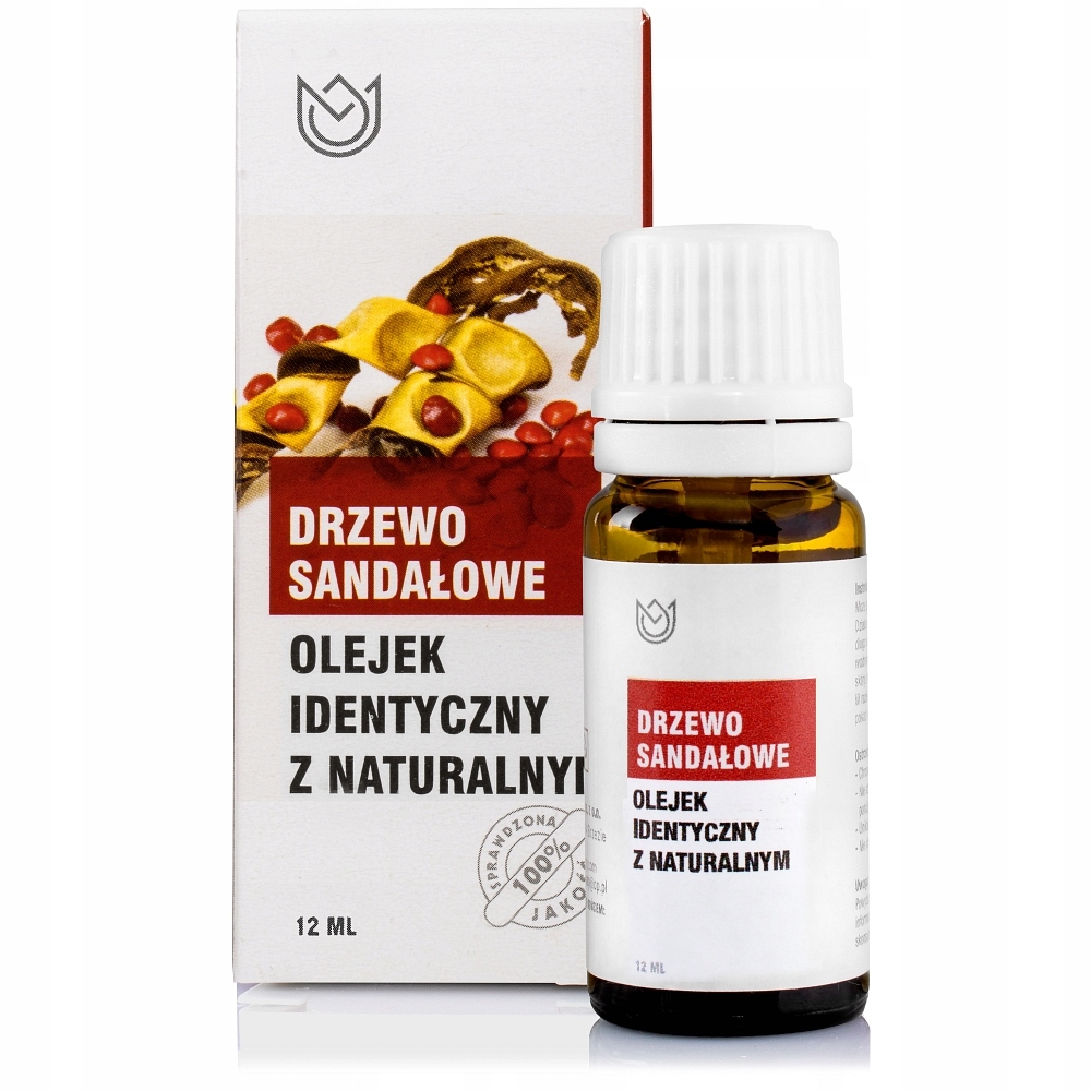 

Olejek zapachowy Drzewo Sandałowe 12 ML
