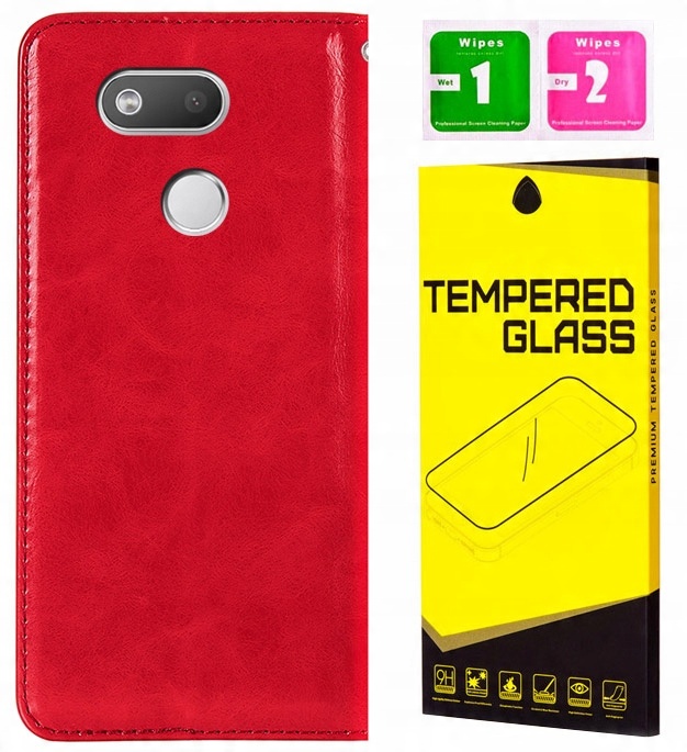 

Etui Portfel Blue Magnet Do Htc desire 12s Szkło