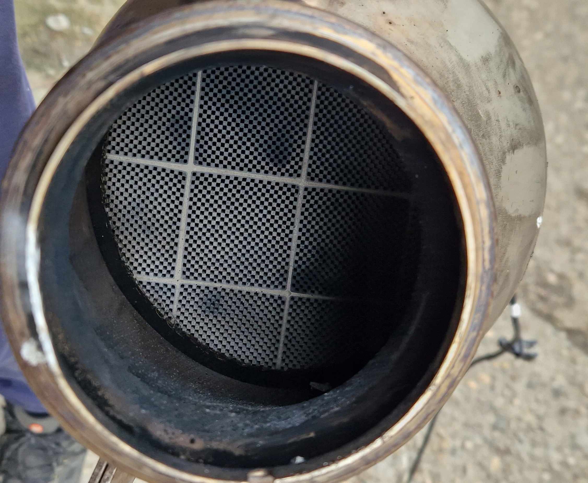 DPF catalyst 05L131765M 05L131775C VW AUDI as new original