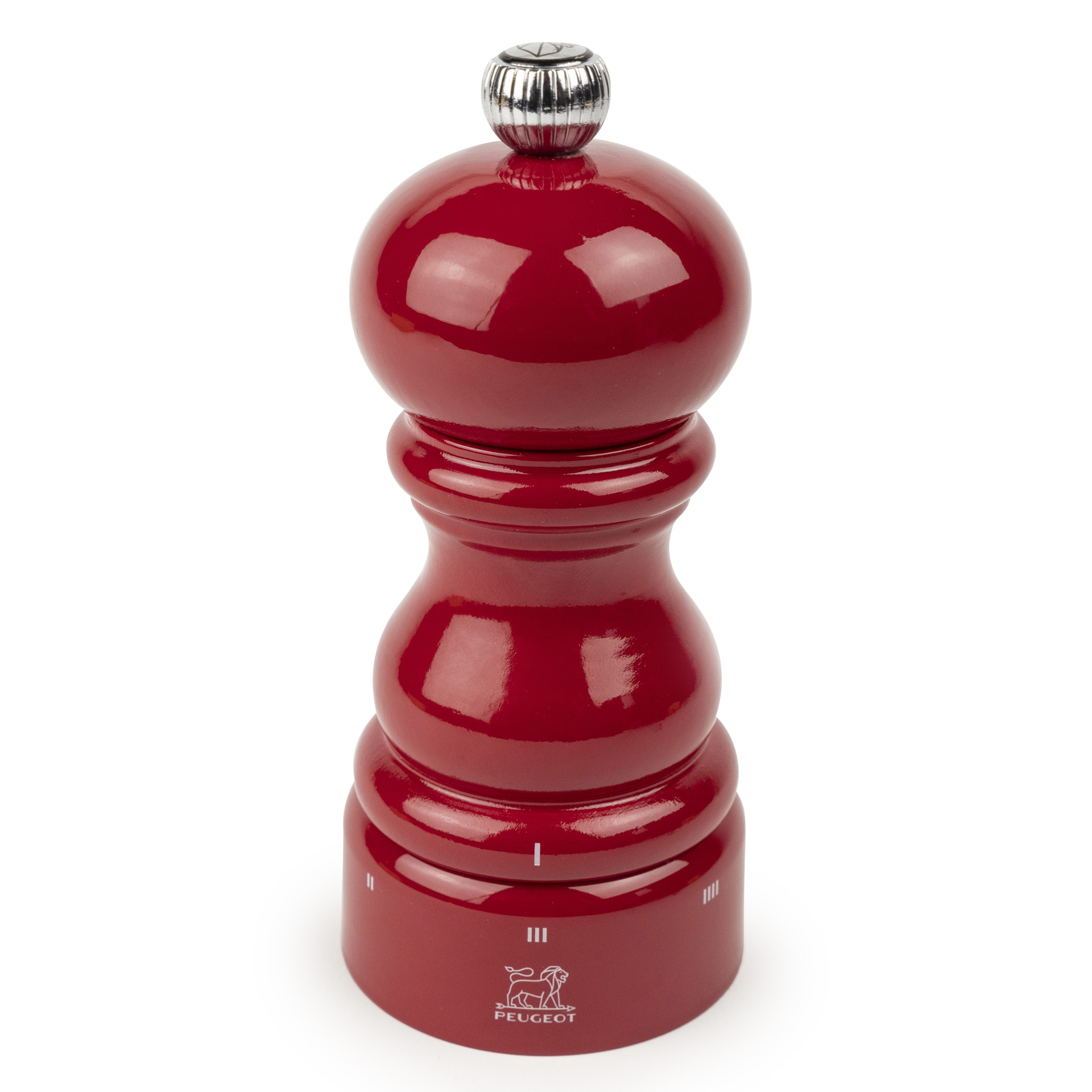 Paris Mlýnek na pepř 12 cm Red Passion lacquer Peugeot