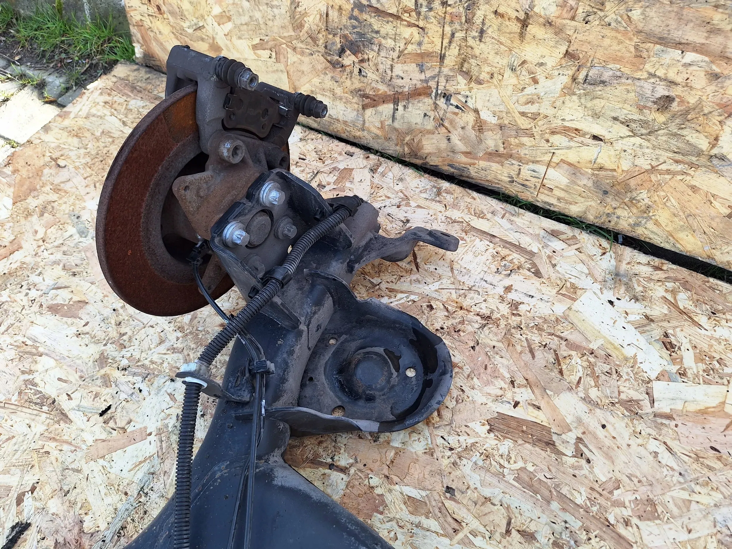 axis rear part Renault Scenic III 09