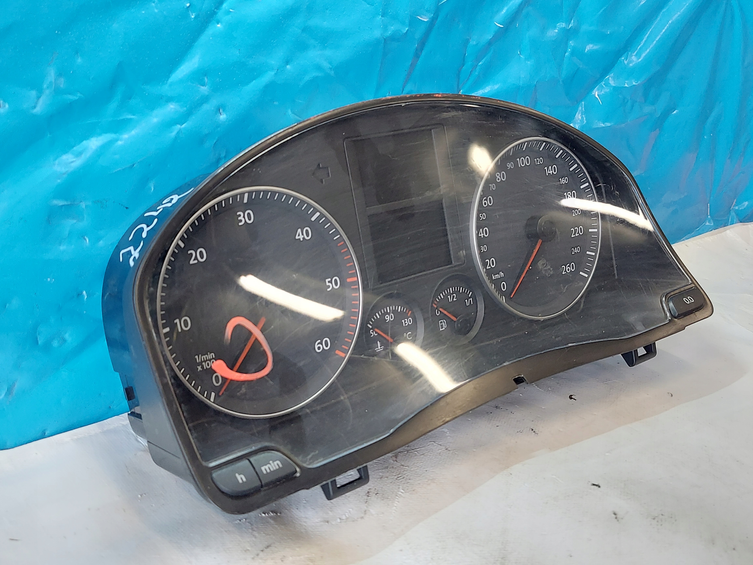 dials clock VW GOLF V 1.9 TDI 1K0920851P