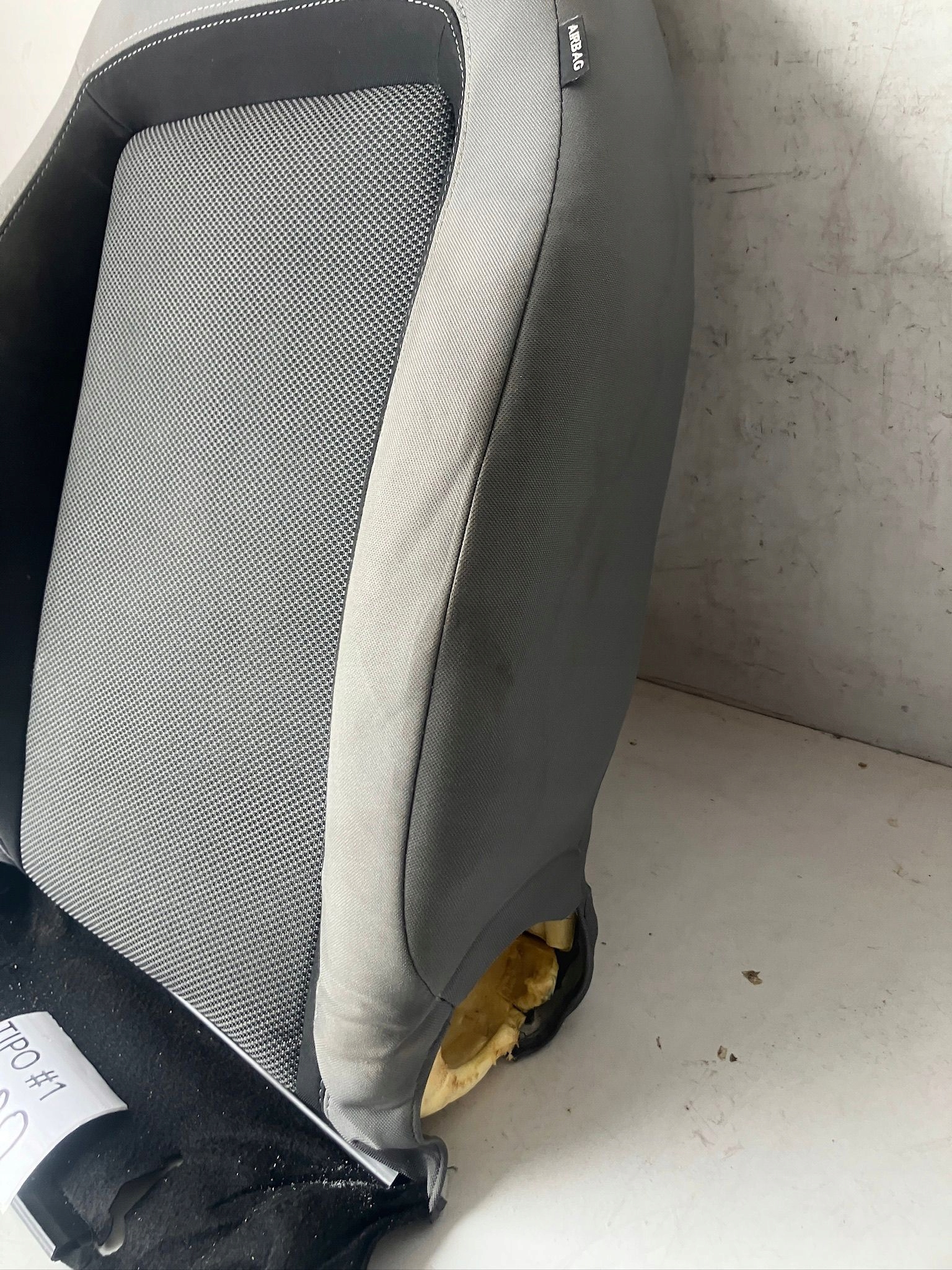 OPARCIE seat driver´s left front FIAT TIPO II