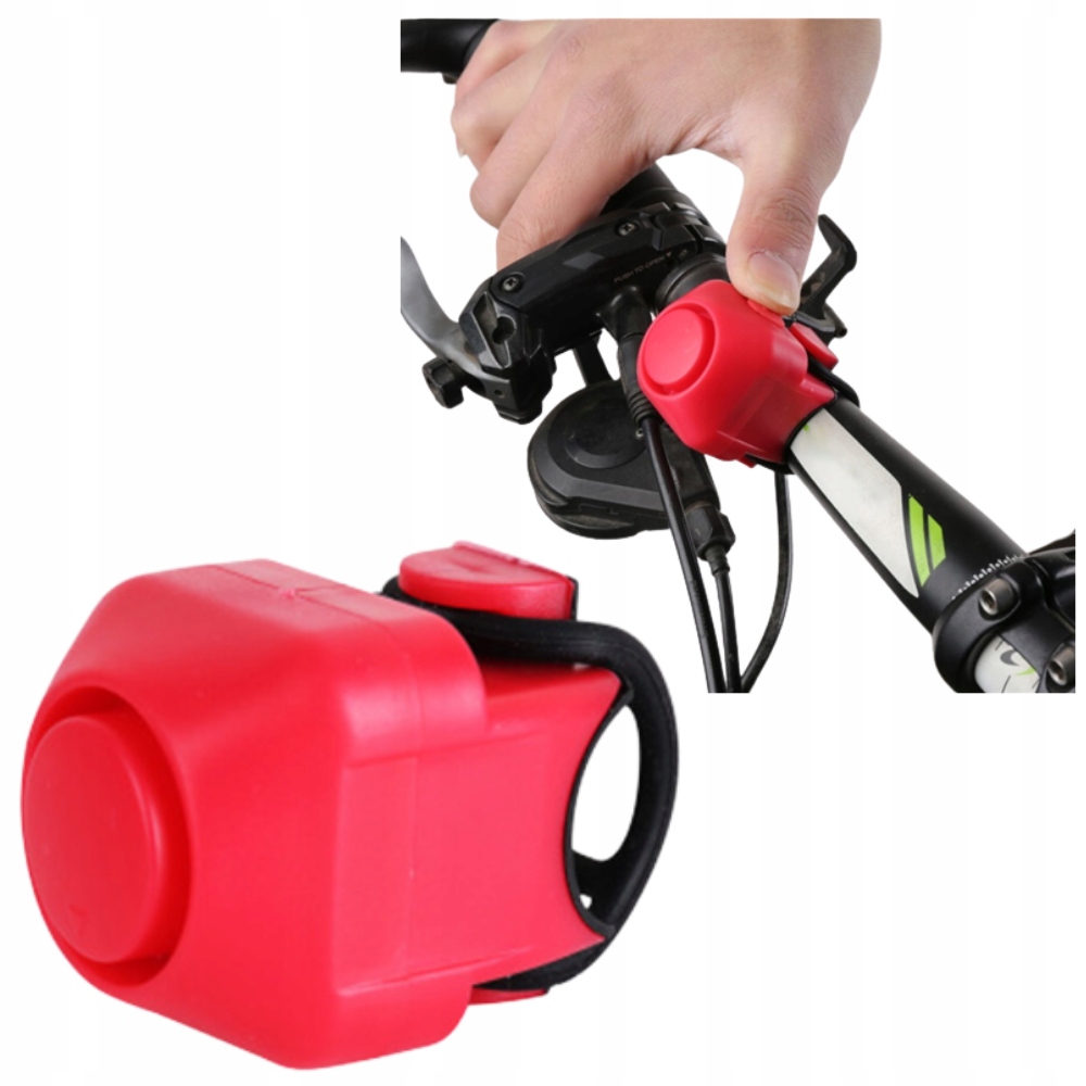 

Głośny Mały Dzwonek Rowerowy Elektryczny Na Rower